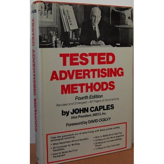 Pre-Owned Tested Advertising Methods (Hardcover) 0139069097 9780139069093