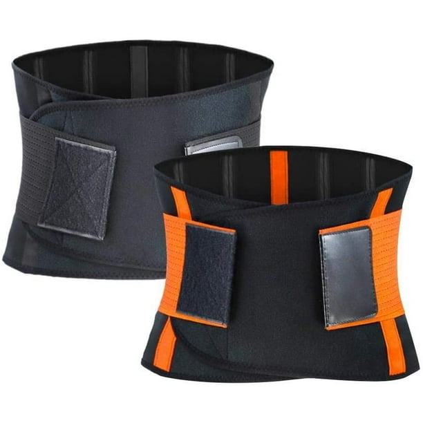 Adjustable Waist Support Belt Lumbar Support Back Pain Relief Belt