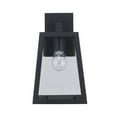 thumbnail image 6 of Trans Globe Lighting 50211 Obsidian 1 Light 12" Tall Outdoor Wall Sconce - Black, 6 of 6