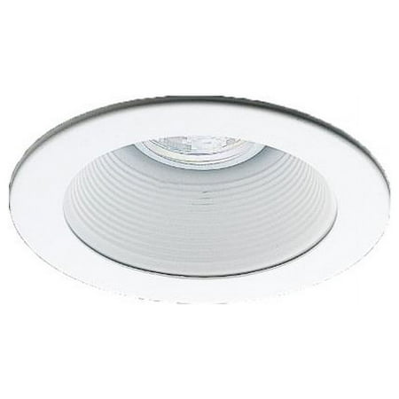 

4 In. Lo-volt White Baffle