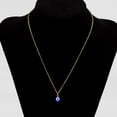 thumbnail image 3 of KAKOWELY 2 collares de mal de ojo, elegantes collares para mujeres y hombres, gargantilla unisex, joyería, 3 of 5