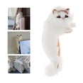 thumbnail image 4 of Juguetes de peluche, muñecos de , juguetes de peluche, almohada suave pa mascotas, 30 cm, simulación de gato, modelo de animal, decoraciones Izquierdo Colco muñeca de gato para niños, 4 of 8