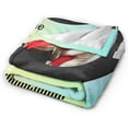 thumbnail image 4 of Personalised Blankets for Adults Custom Photo Picture Blanket Throw Fleece Flannel Customised Throws, Valentines Birthday Anniversary Wedding Gifts Him, Her, Family, 9 Photos, Full, 4 of 6
