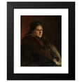thumbnail image 2 of Jan Ciągliński 12x14 Black Modern Framed Museum Art Print Titled - Portrait of Mrs. Karlińska (1904), 2 of 5