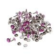 thumbnail image 3 of veasfak 50 Sets Double Side Rivets Studs DIY Shoes Clothes Snap Button 7mm - Yellow, 7mm, 3 of 7