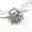 pink, variant on Vintage Seven Star Ladybug Brooch Punk Style Novelty Insect Pin-blue