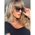thumbnail image 2 of Anteojos de sol DIFF Hailey cuadrados y livianos para mujeres, 2 of 9