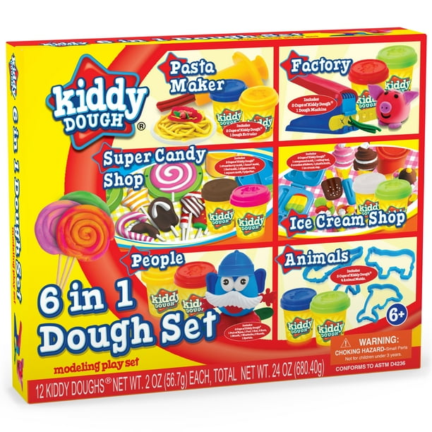 KIDDY DOUGH Deluxe Dough Set