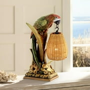 Kathy Ireland Parrot Paradise Table Lamp