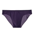 thumbnail image 5 of SGFCWSX Men's Sheer Ultra-Thin Briefs** Purple M, 5 of 6