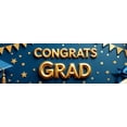 thumbnail image 5 of LUUFILx Graduation Party Banner Backdrop Congrats Grad Celebration Decorations Photo Booth School Event Background Supplies Ceremony Decors, 5 of 9