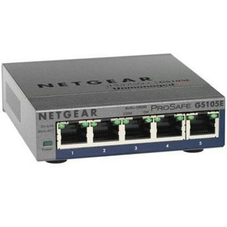 Prosafe Plus 5 Port Gig Switch price history on PriceWatchPro