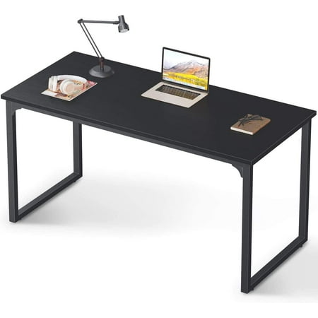 Duramex Tm Study Computer Desk Table 39 Inches 100cm Long 20 50cm Wide Large Table Workstation For Home Office Black Walmart Canada