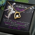thumbnail image 5 of To My Surgeon Daughter Forever Necklace w Message Card, 5 of 20