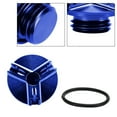 thumbnail image 6 of Billet Oil Filler Cap Blue For Yamaha MT-03 MT03 MT-07 MT07 MT-10 / SP MT-25, 6 of 10