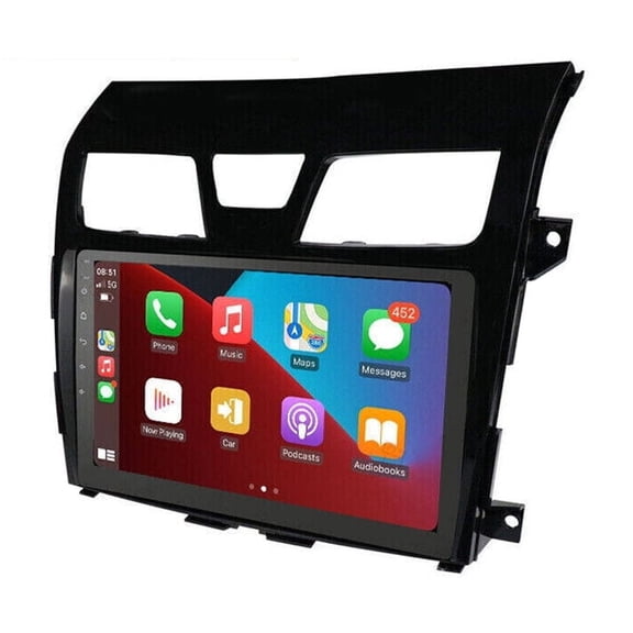 Car Stereo Head Unit 9 Inch 2GB 32GB Android 15 Wireless CarPlay Bluetooth 5.0 Fits for Nissan Altima 2013-2018
