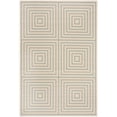 thumbnail image 2 of Safavieh Linden Amelia Geometric Indoor/Outdoor Area Rug, Cream/Aqua, 5'3" x 7'6", 2 of 8