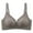 Coffee, variant on Hrsba Womens Plus Size Bra,Womens Solid Color Seamless Jelly Nude Feeling Sagging Thin Bra Daily Bra,Womens Casual Summer Bra,Womens Bra