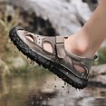 thumbnail image 3 of YUDAI Men's hiking outdoor sports shoes – Non-Slip, Breathable  Sneakers , Workout & Everyday Wear Velcro closure method, 3 of 7