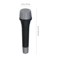 thumbnail image 2 of HOOWIFFY 10Pcs Assorted Color Pretend Singing Microphones for Dance Events and Parties, 2 of 5
