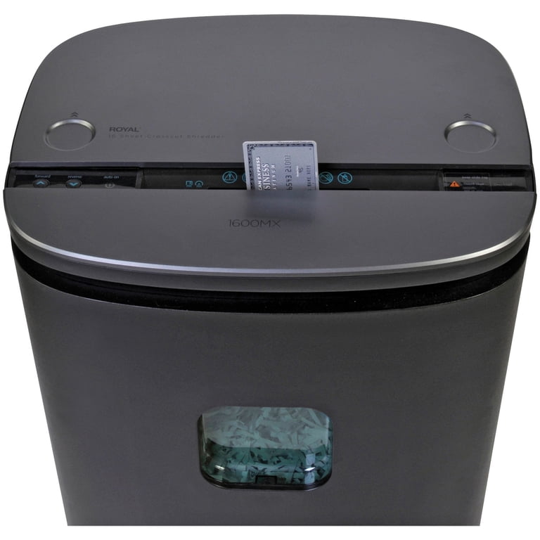 Royal 89152Q 1600mx Crosscut Shredder - Walmart.com