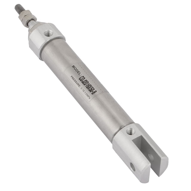 Cilindro Neumático, Cilindro CDJ2D16-50B De Acero Inoxidable, Carrera De 50 Mm Para Movimiento Lineal Alternativo ANGGREK CBGS06