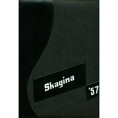 (Custom Reprint) Yearbook: 1957 Mount Vernon High School - Skagina Yearbook (Mount Vernon WA)