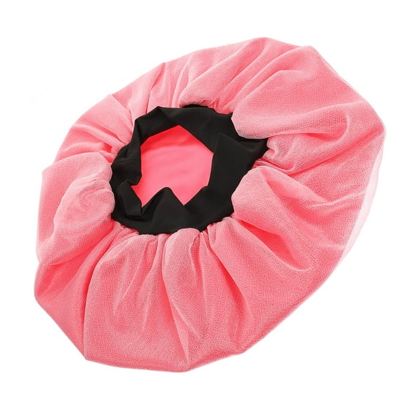 LOLIPPYY Silk Hair Wrap for Women, Red Sleeping Cap to Reduce Hair Breakage, 1 Set