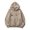 Khaki, variant on Tanghaowl Women's Sweatshirt Letter Print Hoodies Long Sleeved Hoodie and Cozy Warm Lining Khaki M