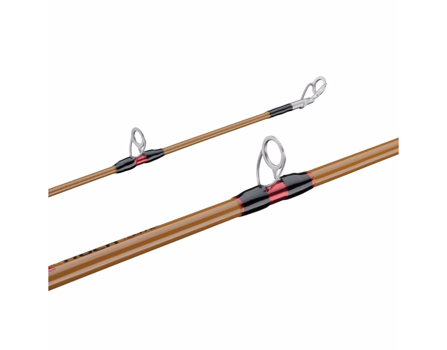 Ugly Stik 6’6” Tiger Elite Casting Rod, One Piece Nearshore/Offshore Rod