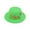B, variant on St. Patrick's Day Party Top Hat Green Shamrock Print & Text Unisex Flocked Costume Hat A One Size