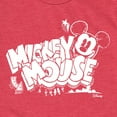 thumbnail image 3 of Disney - Mickey Mouse Chalk Drawing - Youth Short Sleeve Graphic T-Shirt, 3 of 5