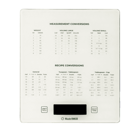 NutriMill Large Kitchen Scale