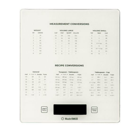 NutriMill Large Kitchen Scale