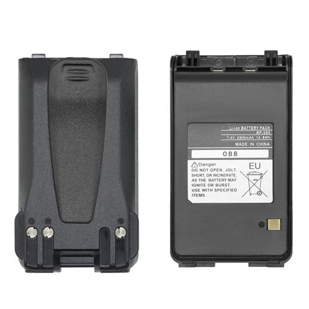 BP265 BP-265 2600mAh Li-ion Battery Replacement for ICOM Radio IC-V80 IC-V80E IC-T70A C-T70E F4001