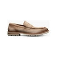 thumbnail image 2 of Stacy Adams Hopkins Moc Toe Penny Slip-On Shoes Sand 25708-269, 2 of 7
