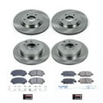 thumbnail image 3 of PowerStop Front and Rear Stock Replacement Brake Pad and Rotor Kit Fits: NISSAN Select Models KOE8268, 3 of 8