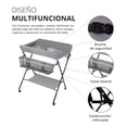 thumbnail image 4 of Cambiador de Pañales plegable Baby Gaon GNDC01 Portátil Ligero gris, 4 of 8
