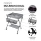 thumbnail image 4 of Cambiador de Pañales plegable Baby Gaon GNDC01 Portátil Ligero gris, 4 of 8