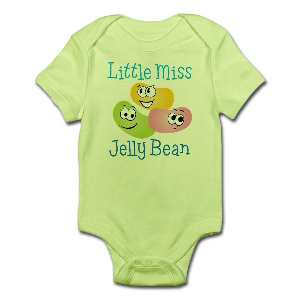 CafePress Baby Bean Infant Bodysuit - Cute Baby Romper With Fun Printed Designs