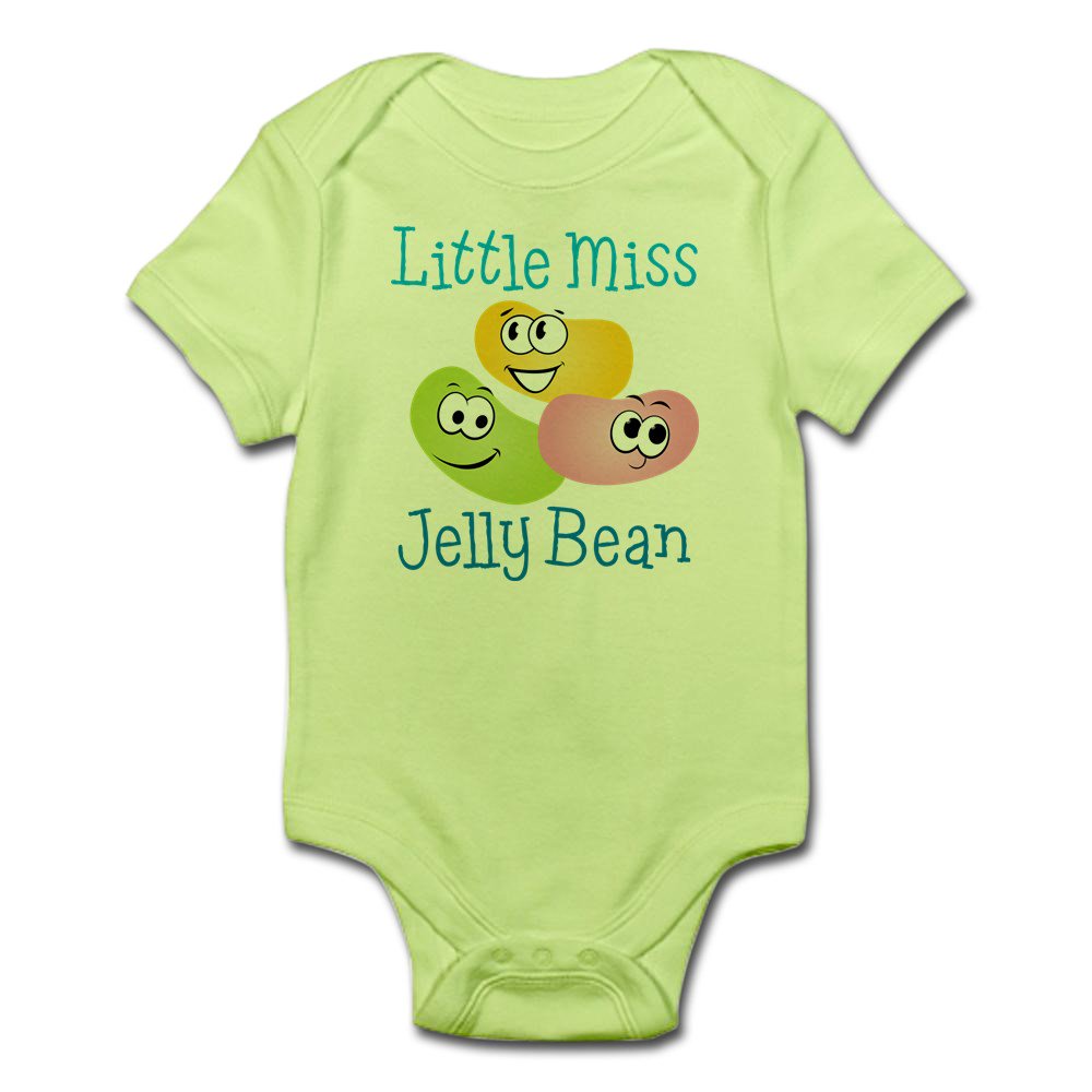 CafePress - CafePress - Little Miss Jelly Bean Infant Bodysuit - Baby