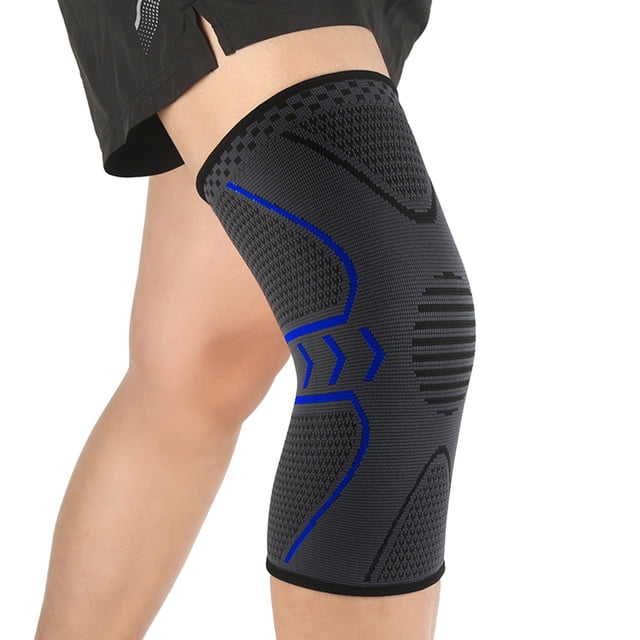 Genouillère Sport Manchon de Genou Soutien Articulaire pour Entraînement Course Randonnée