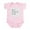 Petal Pink, variant on CafePress - Best Auntie Ever Body Suit - Baby Light Bodysuit, Size Newborn - 24 Months
