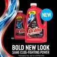 thumbnail image 3 of Drano Max Gel Drain Clog Remover, 80 oz, 1 Count, 3 of 19
