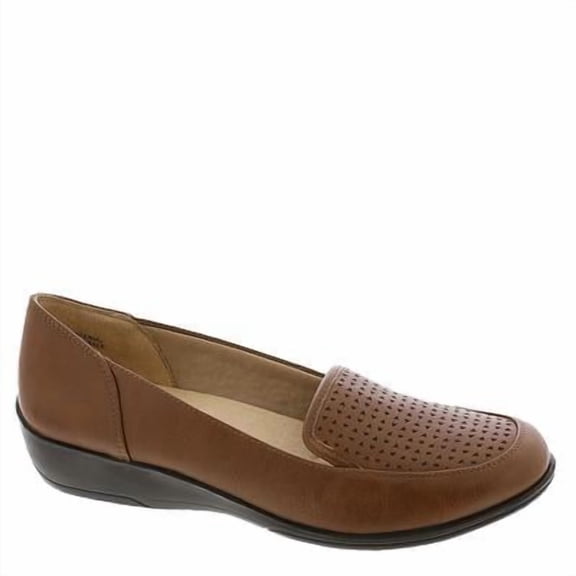 LifeStride Womens India Loafers Walnut 9.5 N
