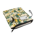 thumbnail image 2 of HELLHERO Lemon Pattern Polyester Zipper Pouch for Librarian Book Lovers Gifts for Hardcover Notebook Journal Textbooks Paperbacks Decorative Design, 8.66 x 11.42, 2 of 8