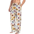 thumbnail image 6 of Balery cute bugs print Men's Pajama Pants,Ultra Lightweight Pjs,Lounge Pant-Large, 6 of 6