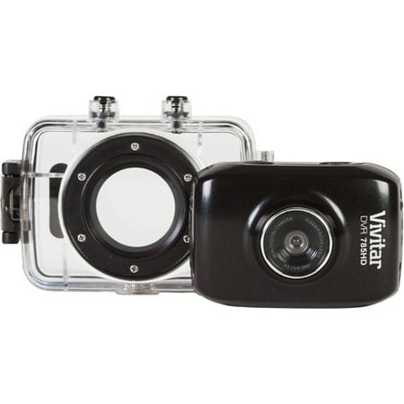 Vivitar DVR785HD BLU AMZ Mini Sport Digital Video Camera with 2 Inch LCD with Touchscreen Colors May Vary