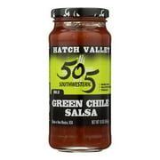 Mild Green Chile Salsa