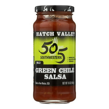 Mild Green Chile Salsa